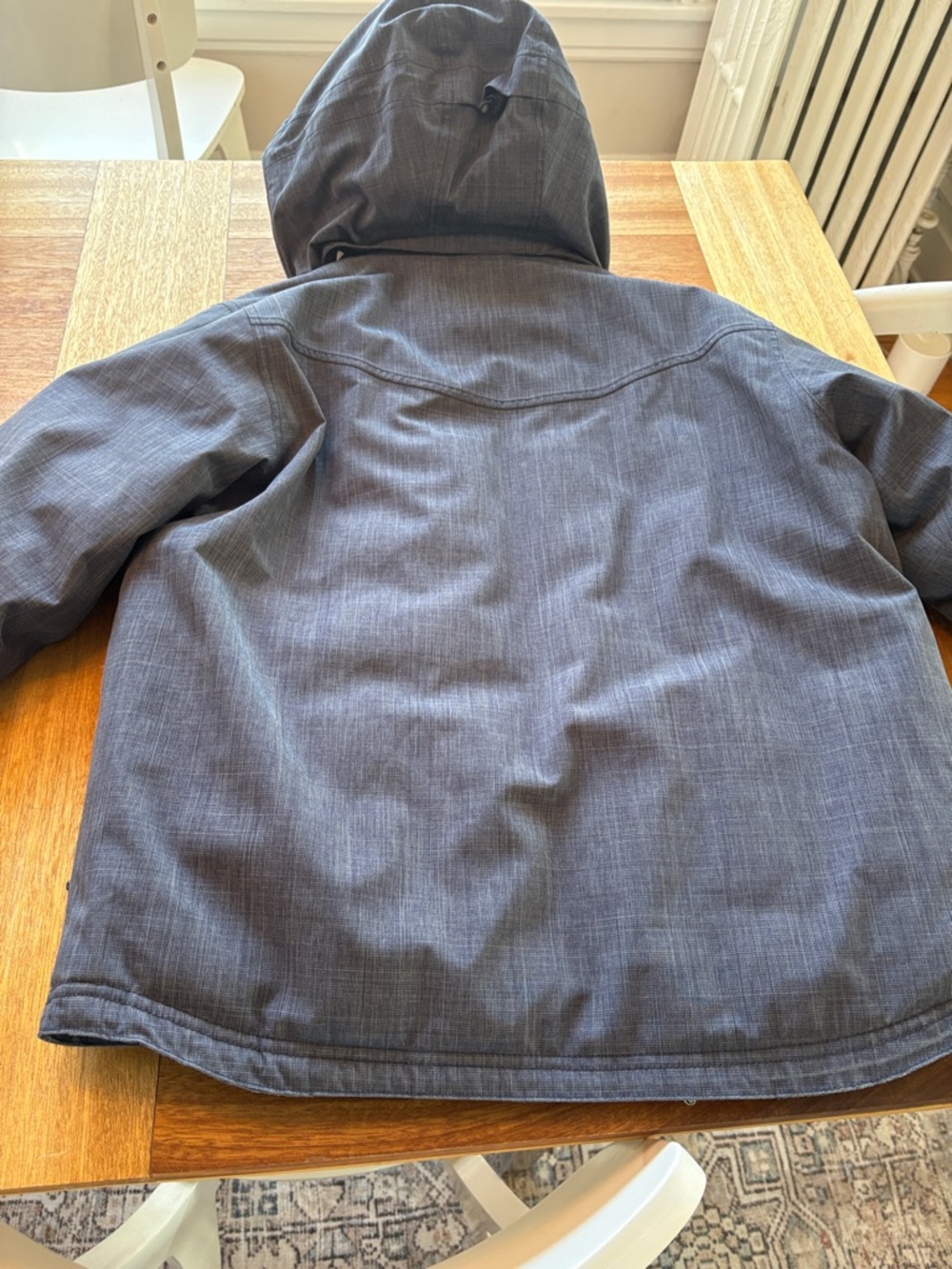 Patagonia Men's Jacket Heathered Navy - Picture 12 of 16